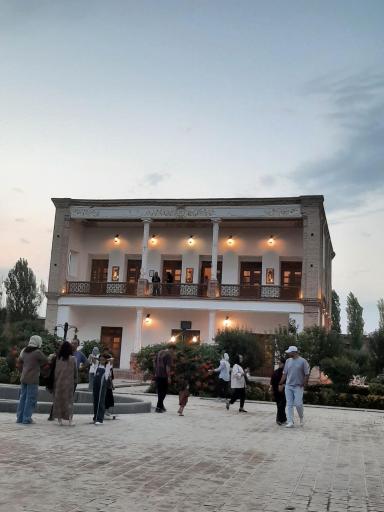 عکس ارگ تاریخی میشیجان