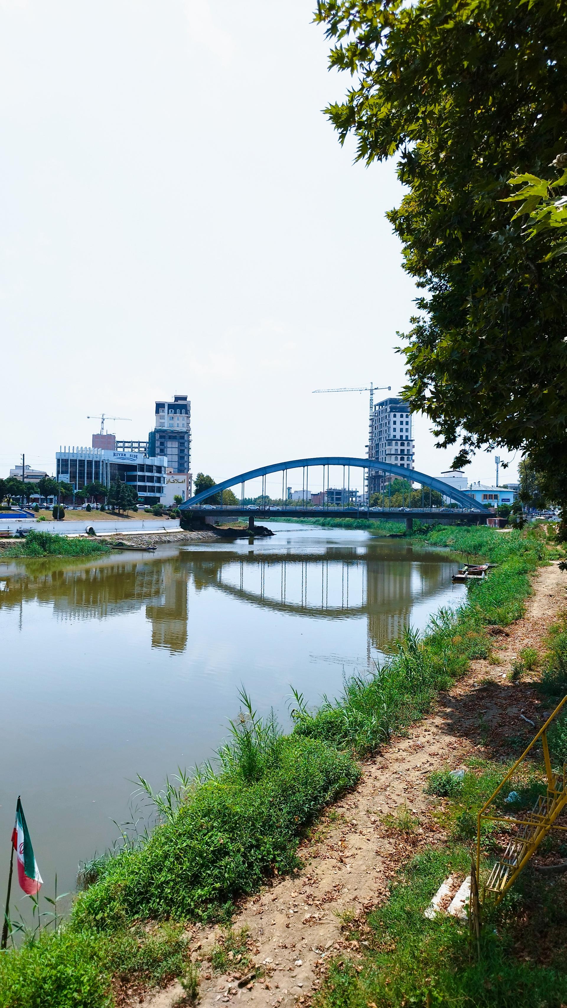 عکس ساحل بابل رود
