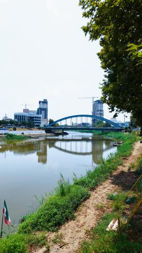 عکس ساحل بابل رود