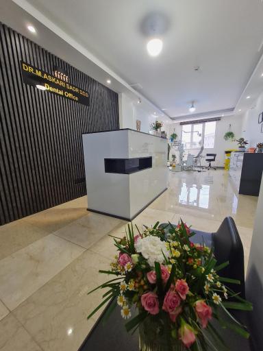 عکس مطب دندانپزشکی دکتر محدثه عسکری صدر