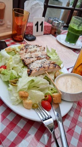 عکس کافه خوراک مادام موسیو