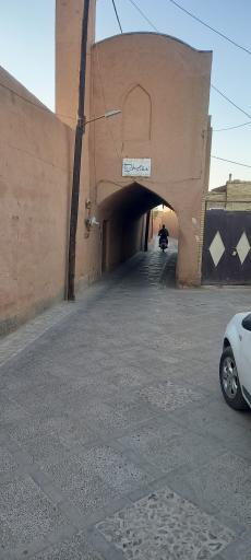 عکس اقامتگاه بومگردی نقره یزد