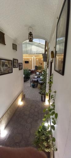 عکس اقامتگاه بومگردی نقره یزد