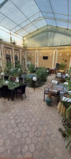 عکس اقامتگاه بومگردی نقره یزد