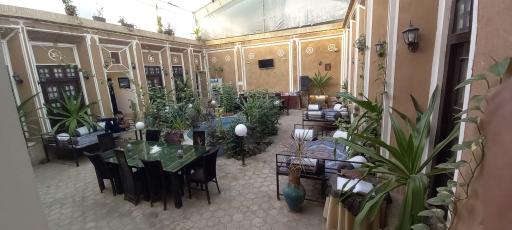 عکس اقامتگاه بومگردی نقره یزد