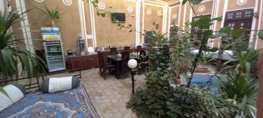 عکس اقامتگاه بومگردی نقره یزد