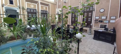 عکس اقامتگاه بومگردی نقره یزد