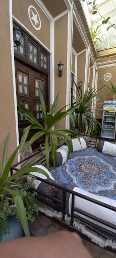 عکس اقامتگاه بومگردی نقره یزد