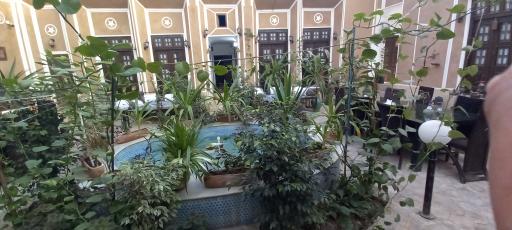 عکس اقامتگاه بومگردی نقره یزد