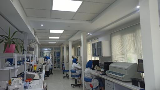 عکس آزمایشگاه گوهردشت