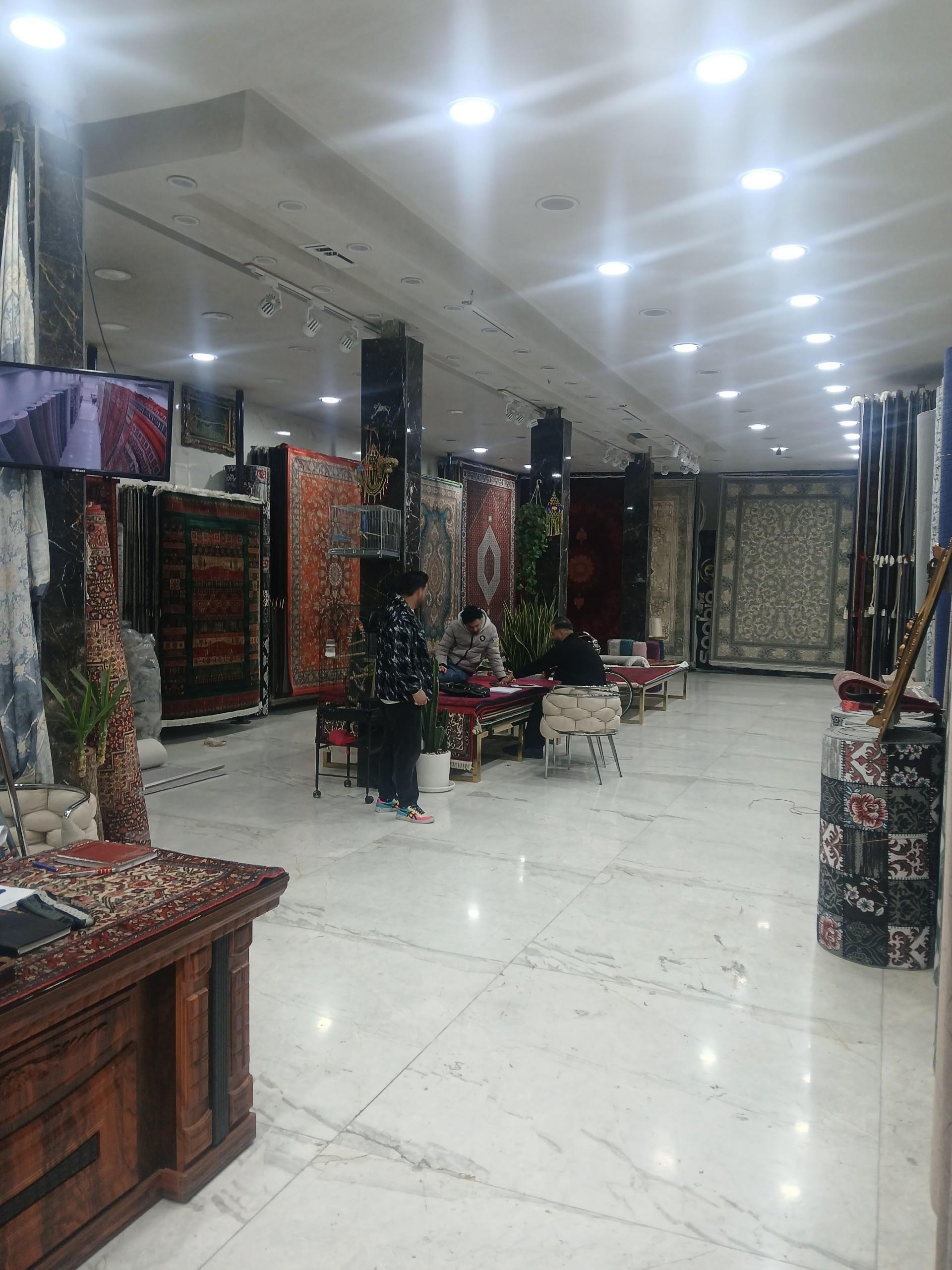 عکس فروشگاه فرش و موکت ملکی