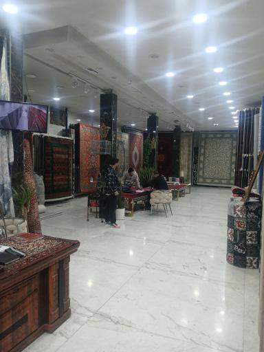 عکس فروشگاه فرش وموکت ملکی
