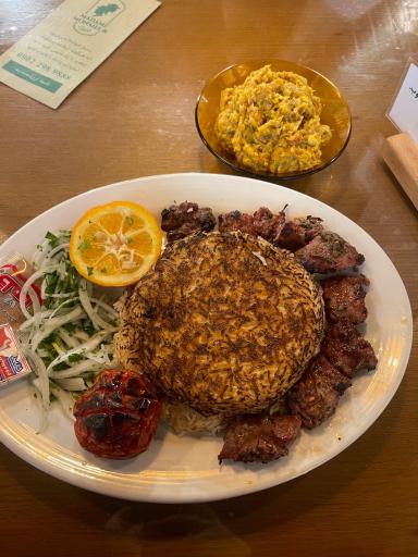 عکس کافه رستوران مادام موسیو
