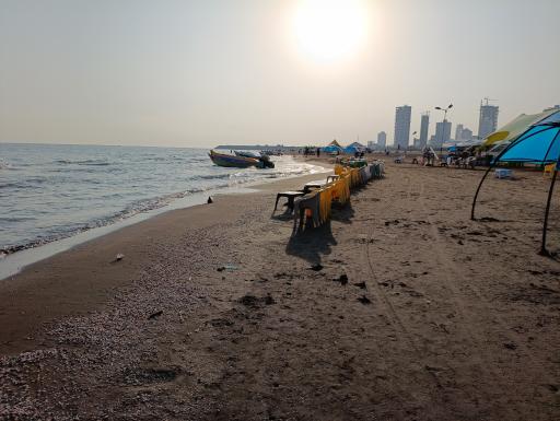 عکس ساحل بابل رود
