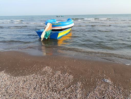 عکس ساحل بابل رود