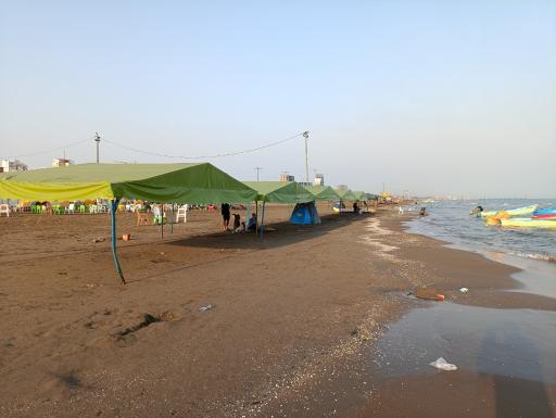 عکس ساحل بابل رود