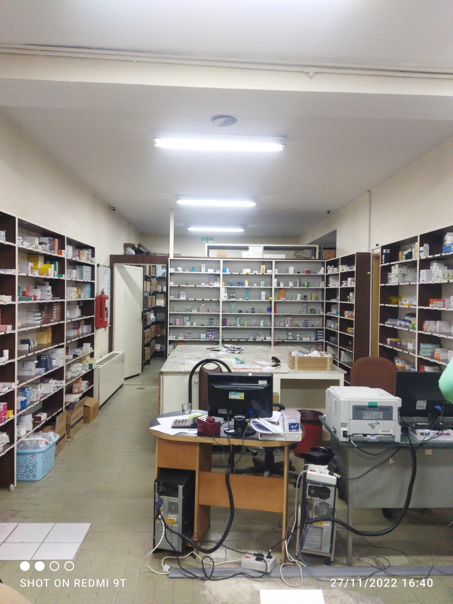 عکس داروخانه ابن سینا