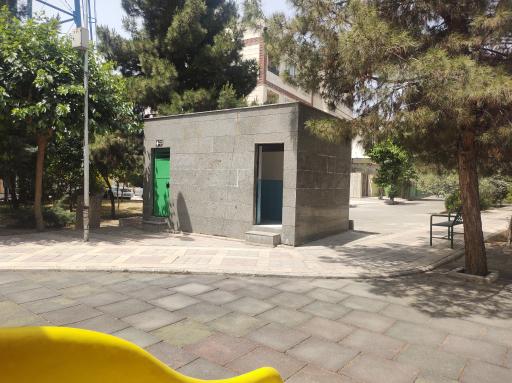 عکس سرویس بهداشتی بوستان شبنم