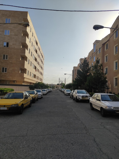 عکس مجتمع مسکونی البرز