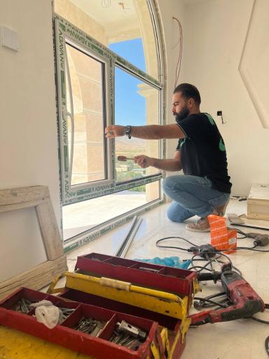 عکس درب و پنجره سازی کمانی