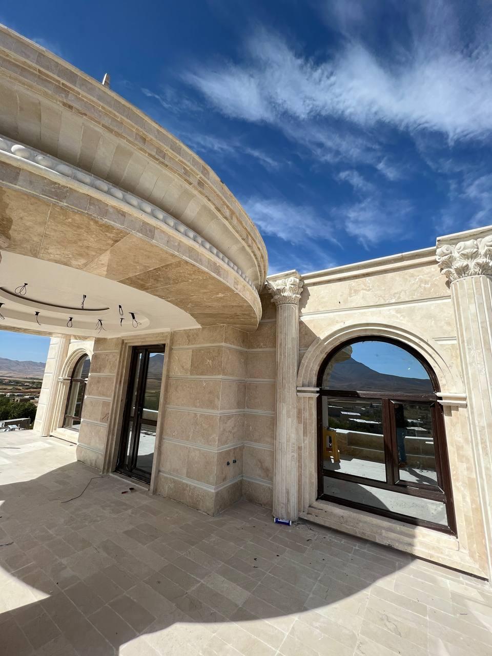 عکس درب و پنجره سازی کمانی