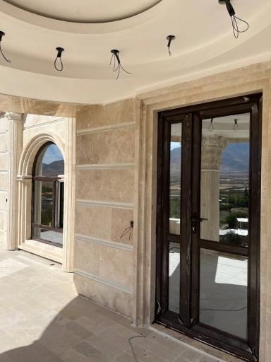 عکس درب و پنجره سازی کمانی