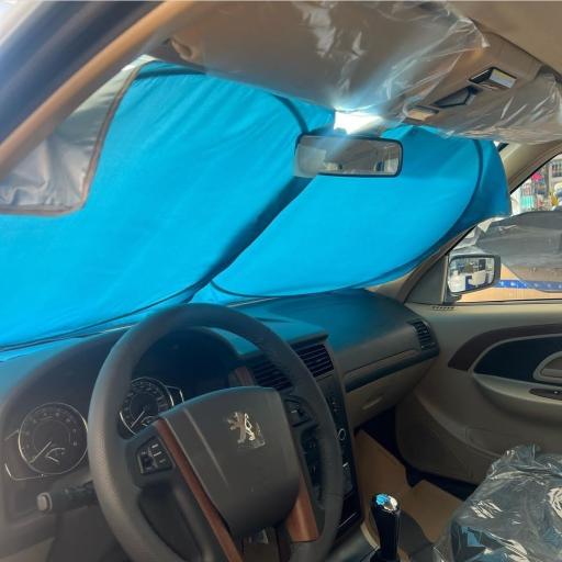 عکس تولیدکننده آفتابگیر ماشین