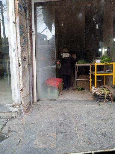 عکس سبزی فروشی 