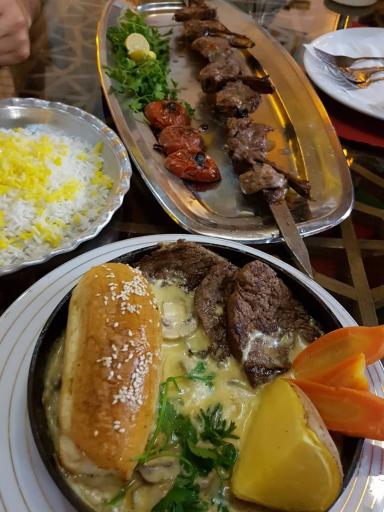 عکس رستوران ستاره نو