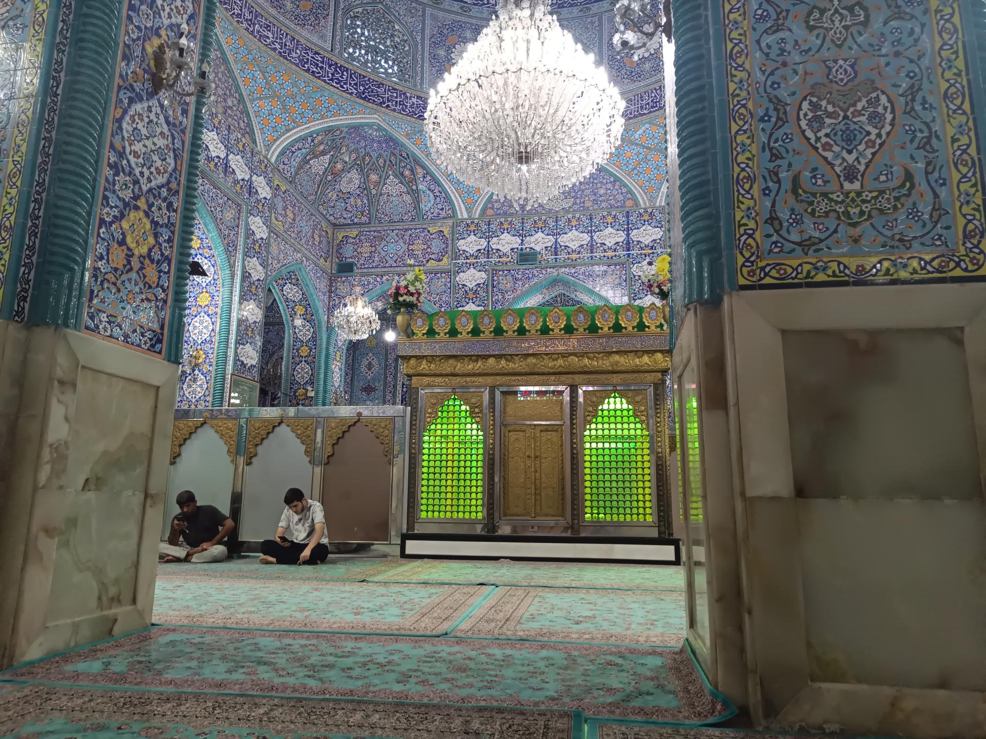 عکس امامزاده سید مظفر