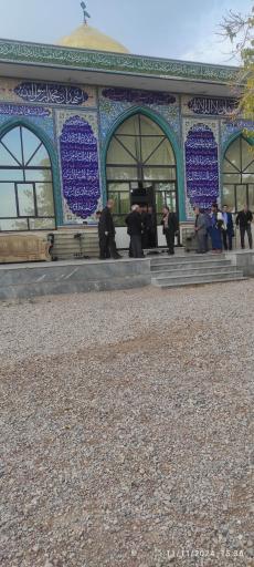 عکس مسجد امام حسین(ع)