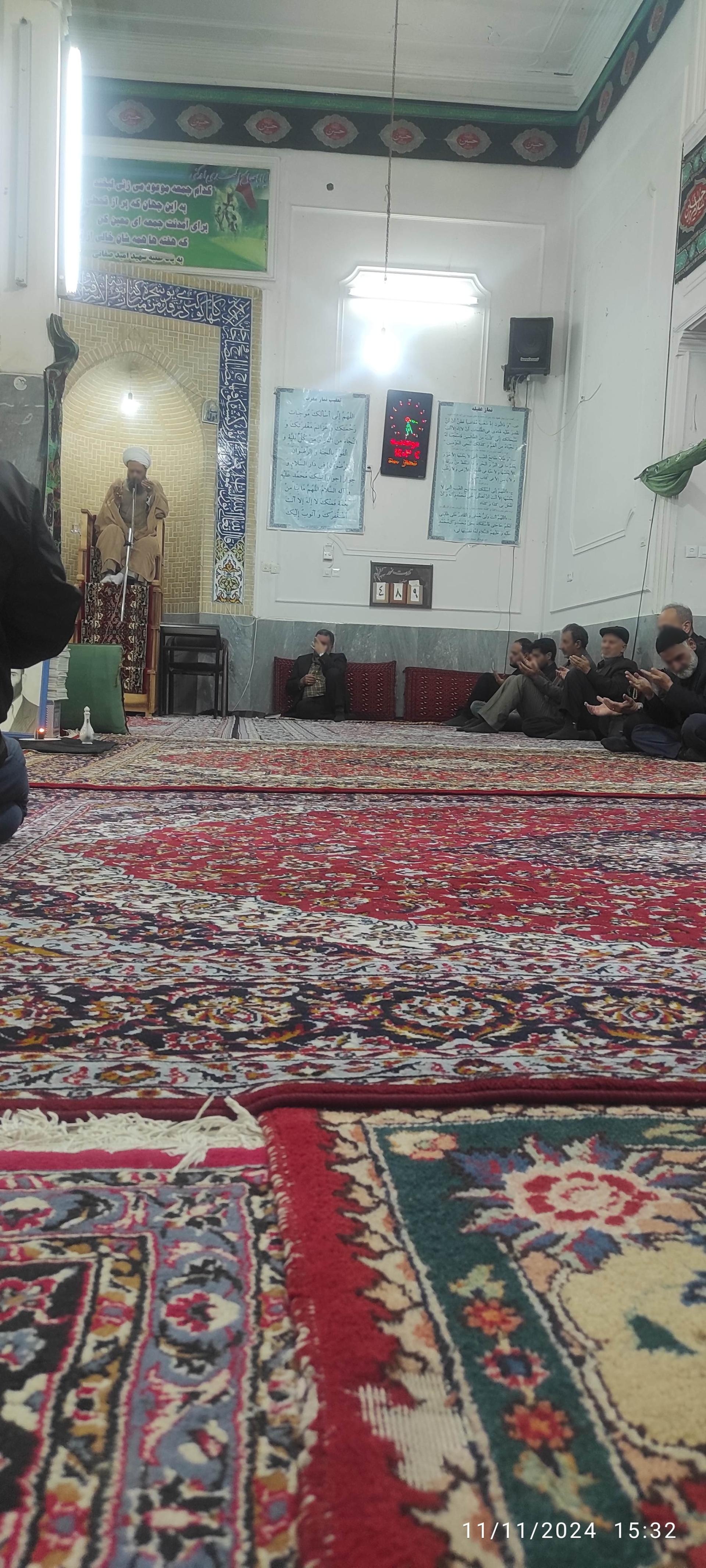 عکس مسجد امام حسین(ع)