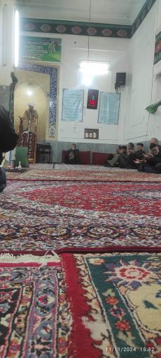 عکس مسجد امام حسین(ع)