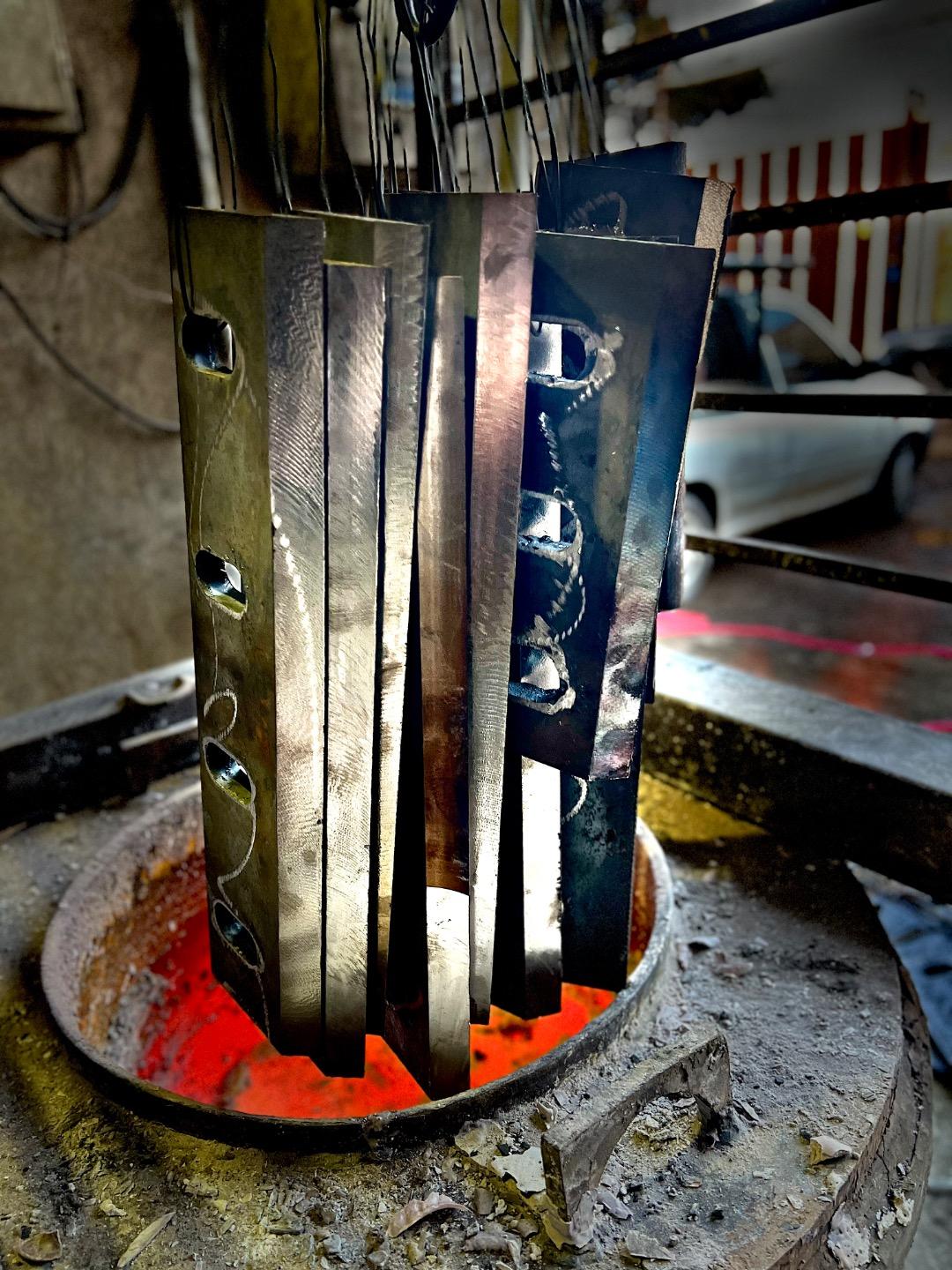 عکس تیغه سازی بهزاد