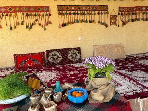 عکس اقامتگاه بومگردی کلدر