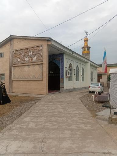 عکس مسجد امام حسین علیه السلام جعفرآباد 