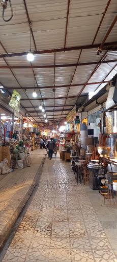 عکس بازار گل شهید محلاتی