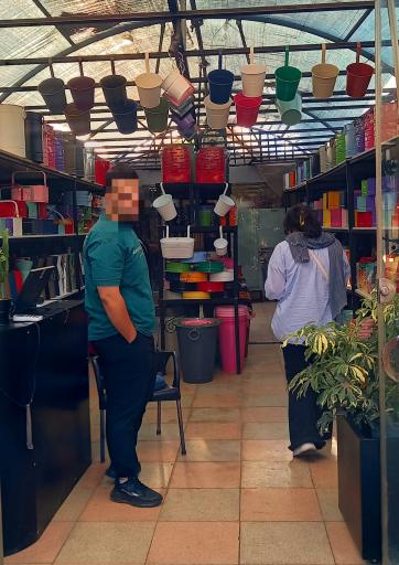 عکس بازار گل شهید محلاتی