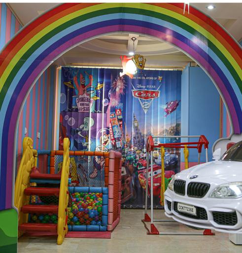 عکس آرايشگاه كودک عمومهرداد