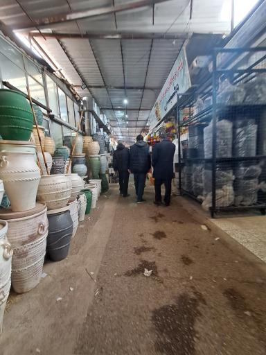 عکس بازار گل شهید محلاتی