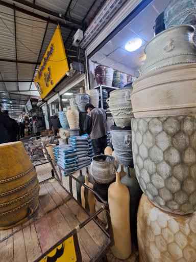 عکس بازار گل شهید محلاتی