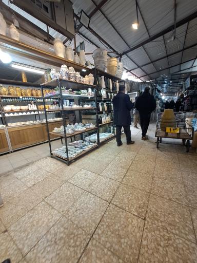 عکس بازار گل شهید محلاتی