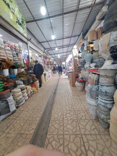 عکس بازار گل شهید محلاتی