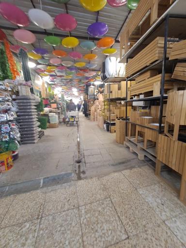 عکس بازار گل شهید محلاتی