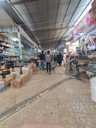 عکس بازار گل شهید محلاتی