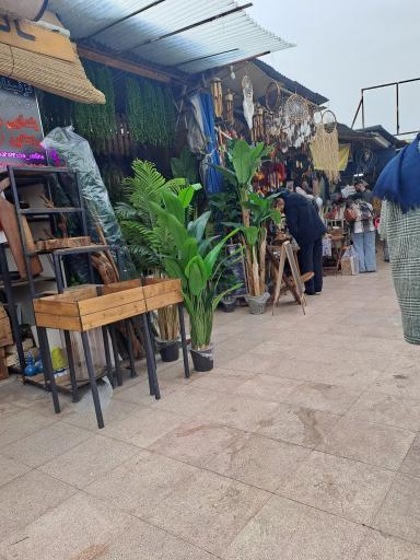 عکس بازار گل شهید محلاتی