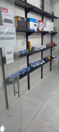 عکس دوربین مداربسته و دزدگیر امنیت نظارت امید