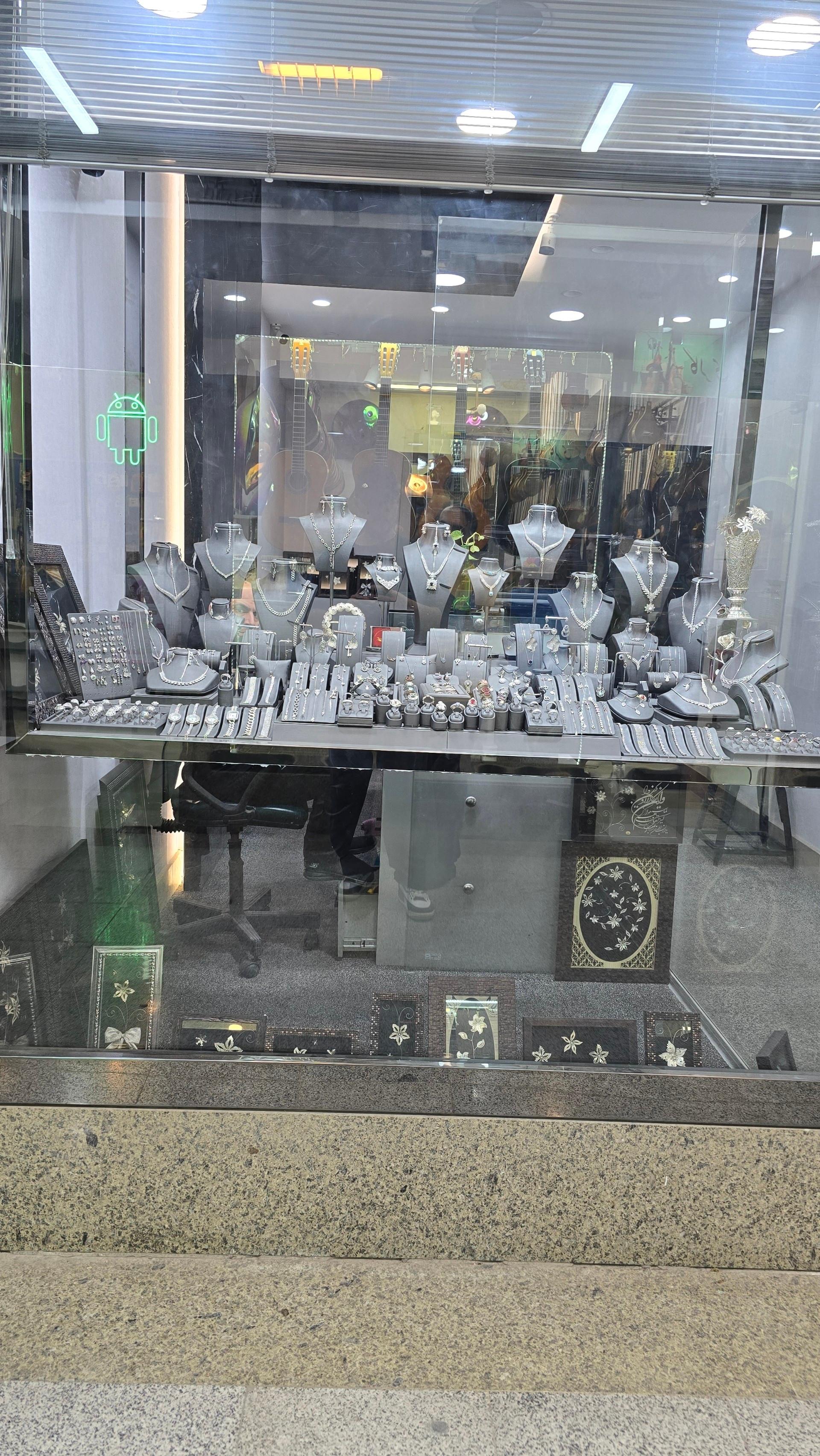 عکس گالری نقره مارسن