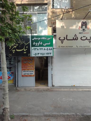 آموزشگاه موسیقی نی داوود