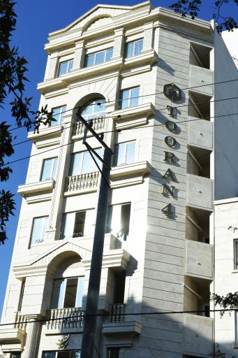 ساختمان توران 4 
